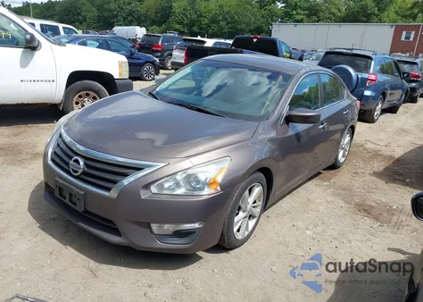 2014 Nissan Altima 2.5/S/Sv/Sl z USA, uszkodzony, nr VIN 1N4AL3AP6EC165765